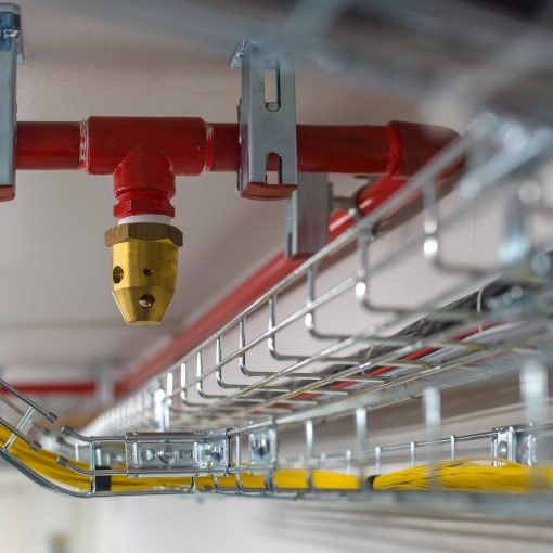 Used in data centers, backup battery rooms, electrical rooms (under 400 volts), sub-floors or tape storage libraries.